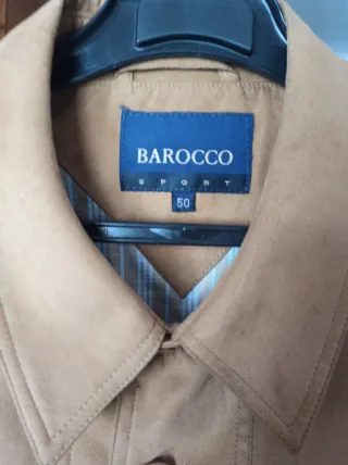 Chaqueta BAROCCCO Talla 50 Marrón