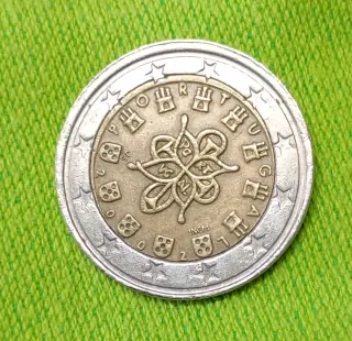Moneda 2 euros Portugal