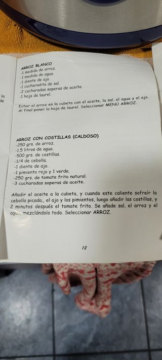 Olla eléctrica programable