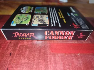 Cannon Fodder - Atari Jaguar