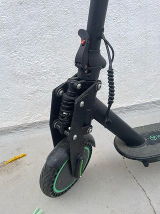 Patinete Eléctrico Negro