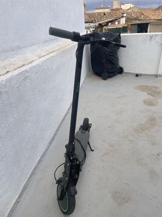 Patinete Eléctrico Negro