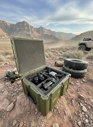 Caja Estanca IP68 Militar Saarc