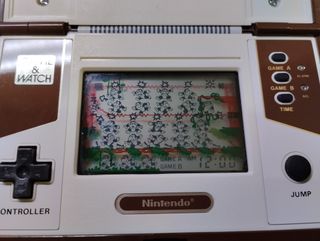 MUY BUEN ESTADO Nintendo DONKEY KONG II Game Watch