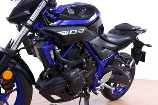 YAMAHA MT 03 ABS