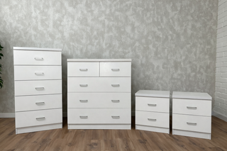 muebles de dormitorio cajoneras + mesitas de noche