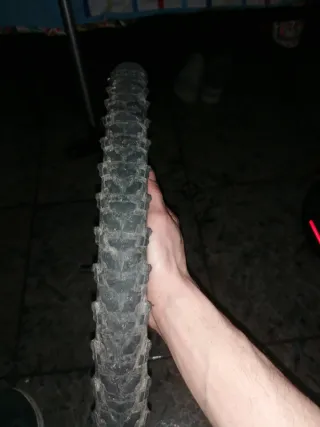 Rueda trasera bici de Montaña MTB de 6 piñones