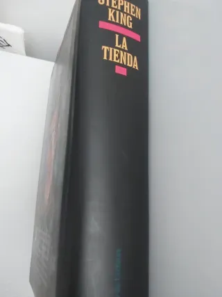 Libro La Tienda de Stephen King