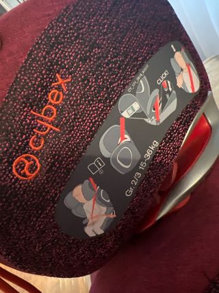 Silla coche Cybex niños