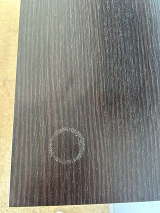 Zapatero Bissa IKEA Madera Oscura x3