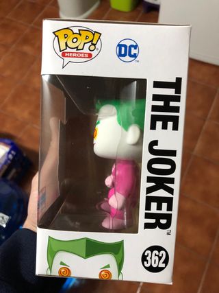 Funko Heroes The Joker 362 Fall Convention 2020.