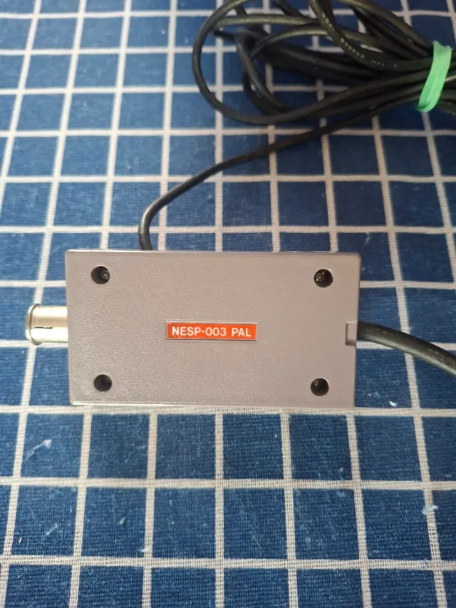 NES ORIGINAL CABLE RF TV ANTENA OFICIAL