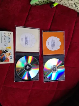 CDs Cuentos Infantiles