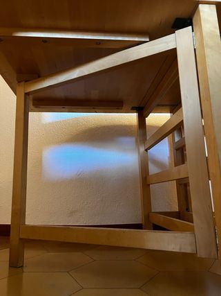 Tavolo pieghevole NORDEN IKEA in betulla