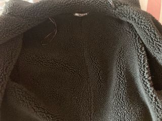 Cazadora invierno negra