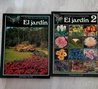 Dos libros jardinería
