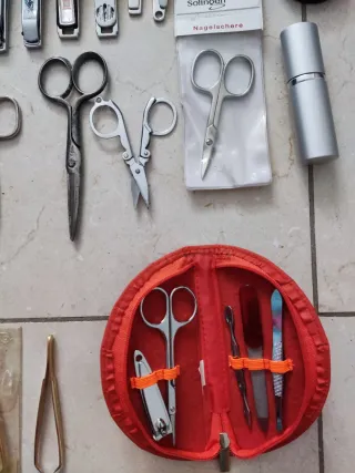 Set Cuidado Personal tijeras, cortauñas y otros