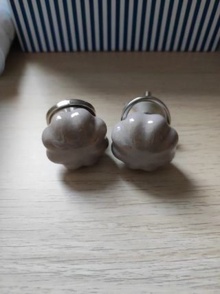 Tiradores Zara Home color lavanda (2uds)