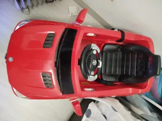 Coche Eléctrico Infantil Mercedes Benz