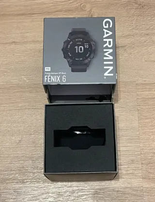 CAJA Garmin Fenix 6 Pro Premium Multisport GPS