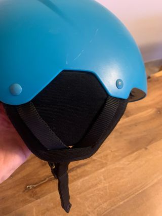 Casco de esquí junior azul