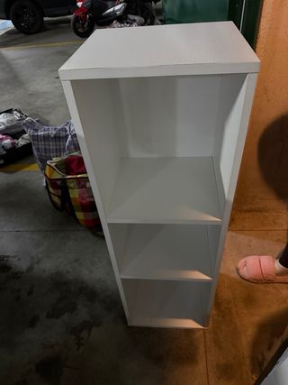 Estantería Blanca Madera