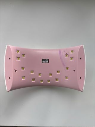 Lámpara UV LED para Uñas Gel/Semipermanente