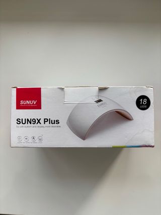 Lámpara UV LED para Uñas Gel/Semipermanente