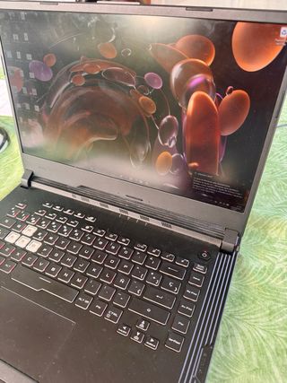Asus Rog Strix portatil gamer
