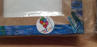 Set 2 quadretti stampe Ischia