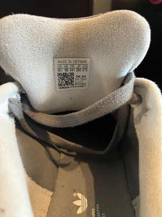 Zapatillas Adidas Campus Grises