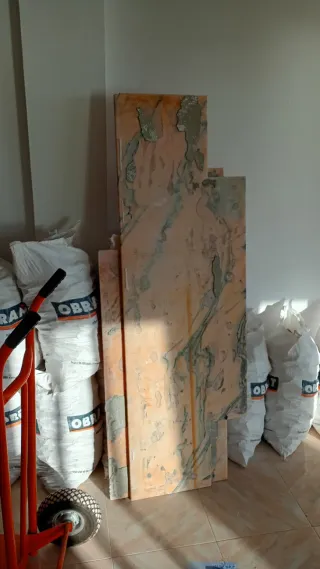 Chimenea de Mármol Multicolor