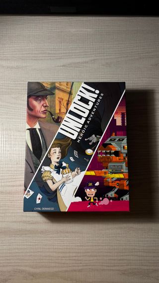 Juego de mesa UNLOCK! Heroic Adventures