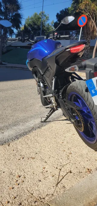 Yamaha MT 125 2024 Azul
