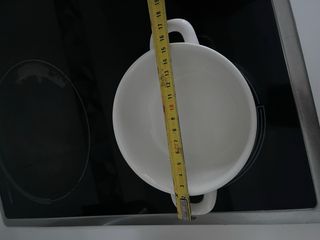 2 Tazas soperas de porcelana con sus platos