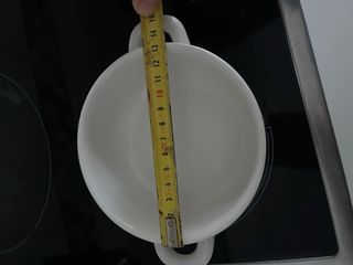 2 Tazas soperas de porcelana con sus platos