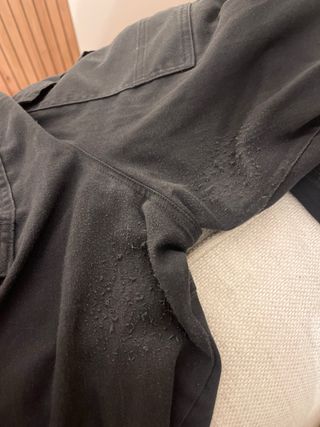 Pantalones de trabajo grises