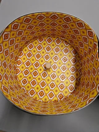 Cappelliera vintage portaparrucca