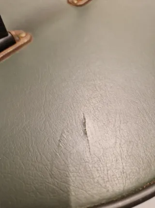 Cappelliera vintage portaparrucca