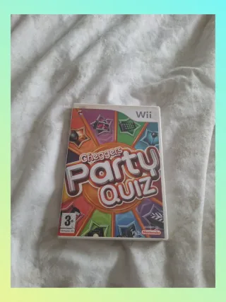 Cheggers Party Quiz Wii con manual