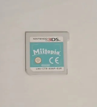 SOLO VIERNES!! Miitopia Juego Nintendo 3DS