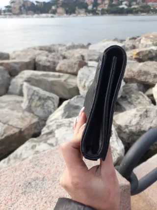 Pochette YSL Kate nera