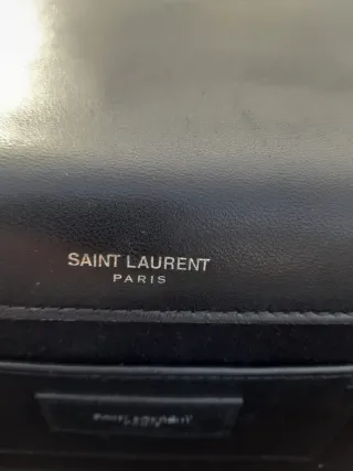 Pochette YSL Kate nera