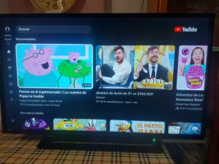 Smart TV Toshiba 43 Negro