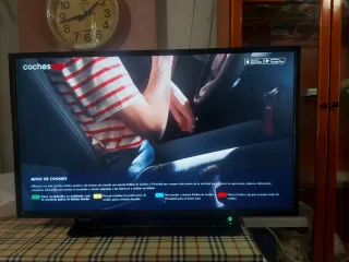 Smart TV Toshiba 43 Negro