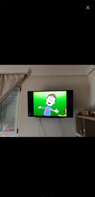 Smart TV Toshiba 43 Negro