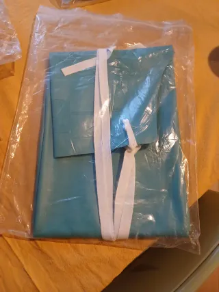 Grembiule PVC Ansell per travasi