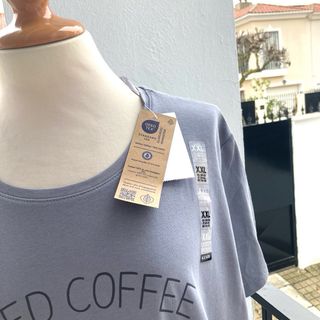 Camisón/Camisola Sin Estrenar Con Etiqueta Gris