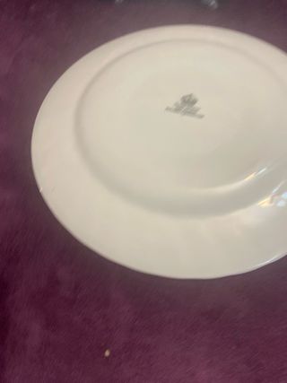 Platos Royal Wessex Escena Rural
