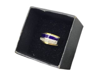 anillo oro 18k con diamante